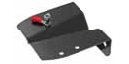 ABTECNO APE-550/1014 STAFFA DI FISSAGGIO A PARETE