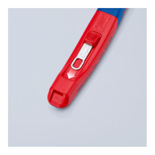 KNIPEX 00 62 10 TR TetheredTool Clips rosso (10 pezzi)