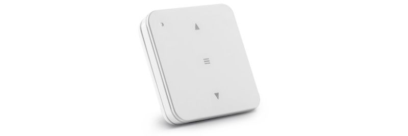 VENITEM 26.47.19 VELA TOUCH 433 MHz WHITE engine remote control