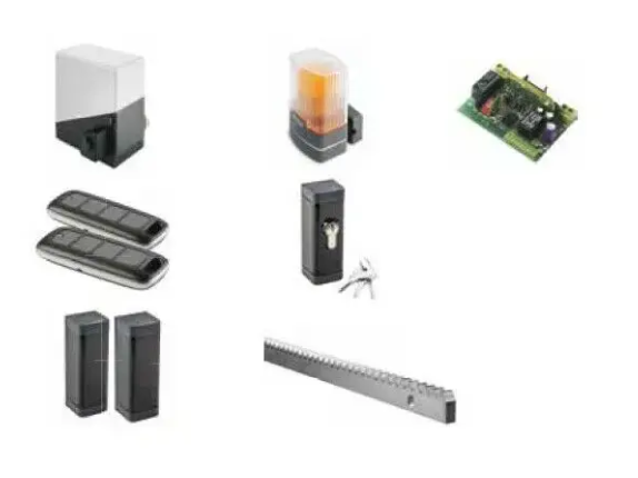 K1240E/BFLT Kit Automazione Per Cancelli Scorrevoli Gibidi Kit Pass 1240e