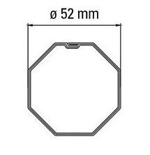FAAC 132261 52 GROOVED OCTAGONAL TUBE ADAPTER