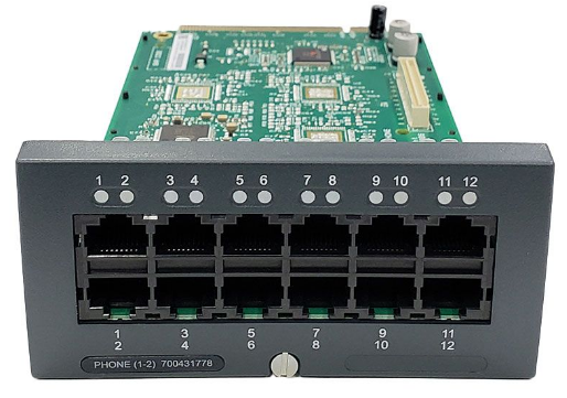 AVAYA 700431778 IP OFFICE IP500 EXTENSION CARD PHONE 2