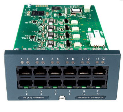 AVAYA 700504556 IP OFFICE IP500 V2 COMBO CARD ATM V2