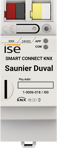 ISE S-0001-017 Set SMART CONNECT KNX Saunier Duval