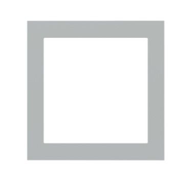 EKINEX EK-PQS-F_ Square window plate 60x60 in Fenix ​​NTM