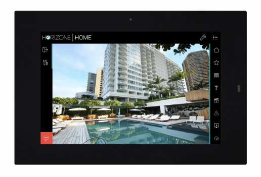 EELECTRON VS08H10WEB HORIZONE TOUCH PANEL 8 inch - BLACK