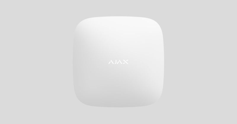AJAX 38296 Hub 2 Plus (8/ECG) ASP WHITE