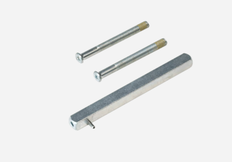 1120460756 2N Fortis Handle - Spindle with screws set, 7mm, 4