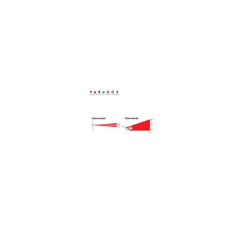 PARADOX PX-CU1 PX-CU1 Curtain-effect lens with a range of 13x6 m