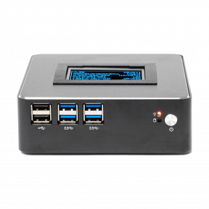 HANWHA BB-VW-1UHD BlueBox VESA Video Wall Mini Decoder with 1x Ultra HD output