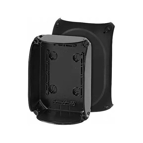 HENSEL EB 10 B Box 130x180x77, IP66, Black RAL 9011