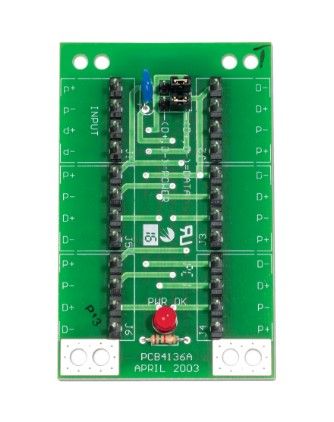 ARITECH INTRUSION ATS1330 Power distribution board.