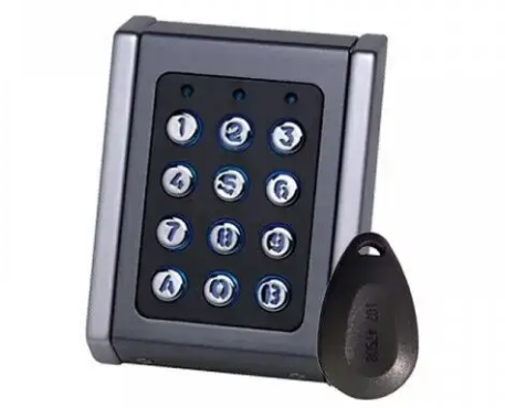 ABTECNO XPR-EX5PM-73C METALIZED KEYBOARD WITH 99 NEAREST STANDALONE CODES