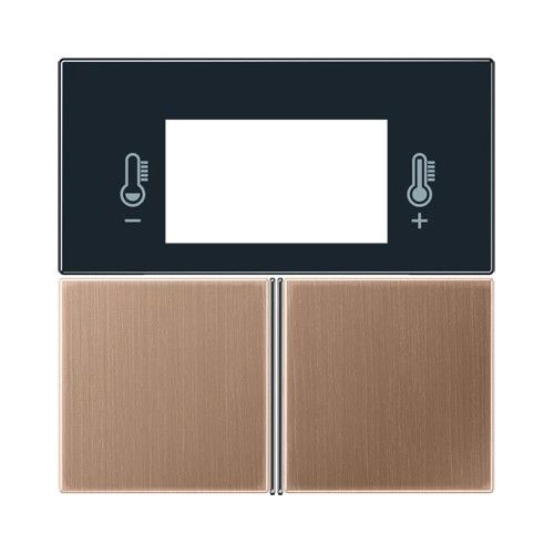 JUNG BRG4093TSA Copritasti per controller ambientale KNX compatto