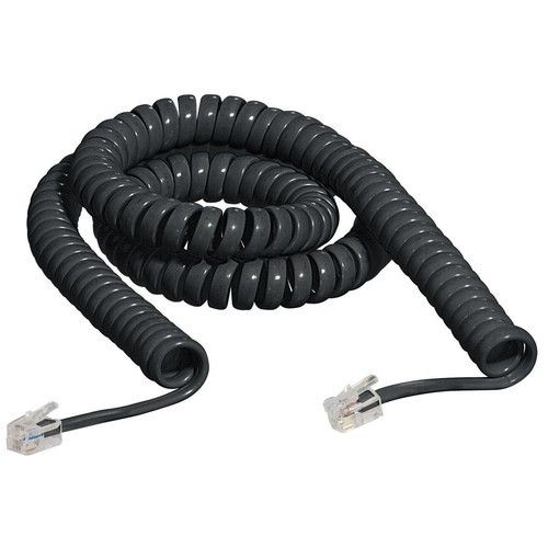 BTICINO BT-S2587N kit - spiral cable 2 plug 4/4 2.5 m black