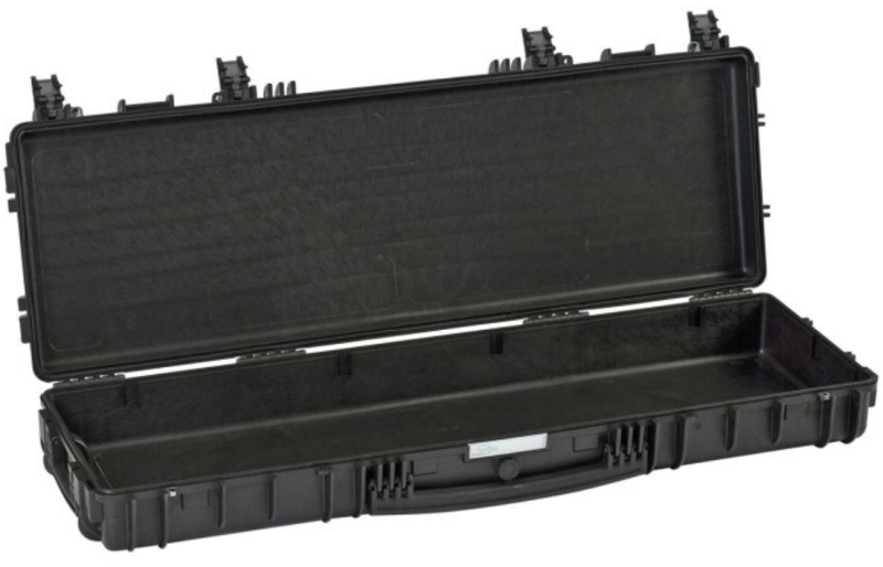 GT LINE 11413.B E valigia lunga114 cm, nera vuota