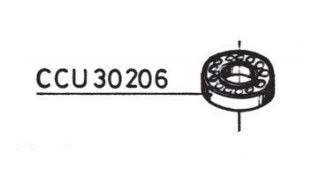 RIB CCU30206 CUSC. 30206 30 62 17.25