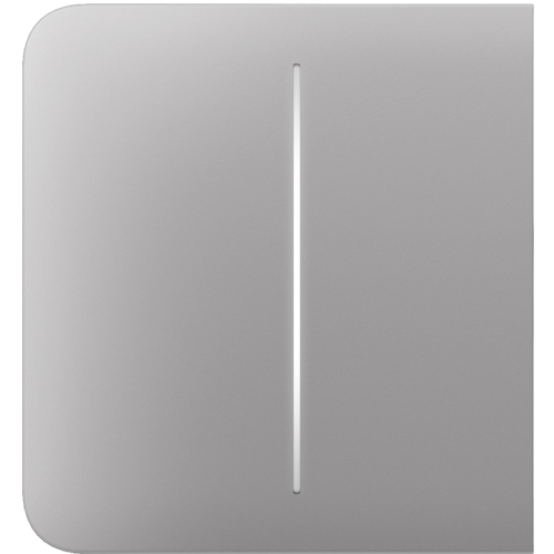 AJAX 83438 SideButton (2-gang) vertical [55] ASP grey