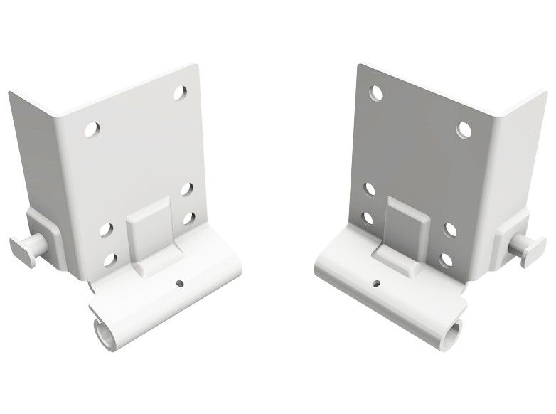 SOMMER 240034-R9016 HOME -F bottom plate. Offset 18 T-mount