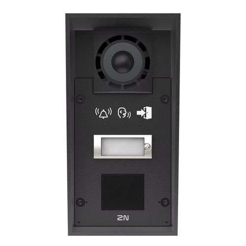 9151301RP 2N IP Force 2.0 - 1 button, pictograms, card reade