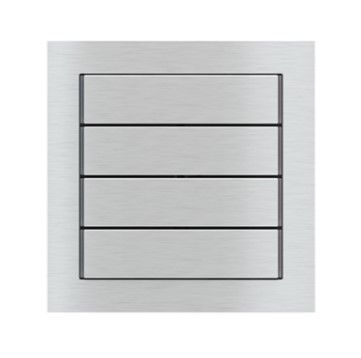 EKINEX EK-T4R-GB_ Pack of 4 71 series horizontal rectangular metal 