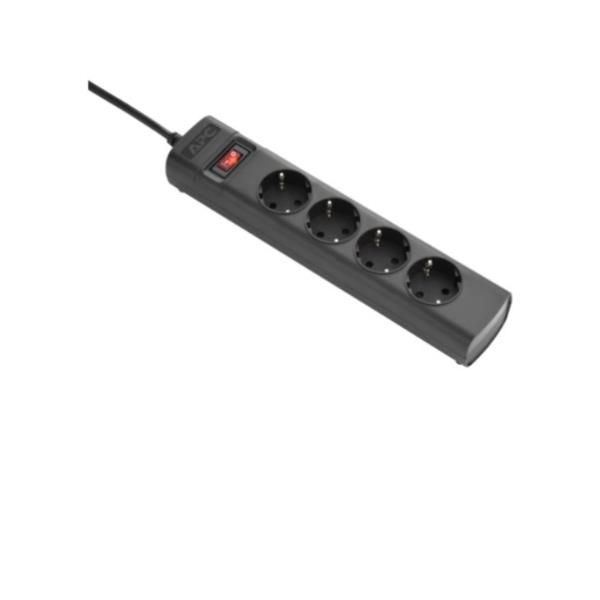 APC UPS PZ42IZ-GR UPS PWR STRP LCK IEC C14 4OUT 230GR