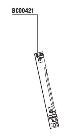 RIB BC00421 SCHEDA RX VERTIGO WI-FI 8/10CM