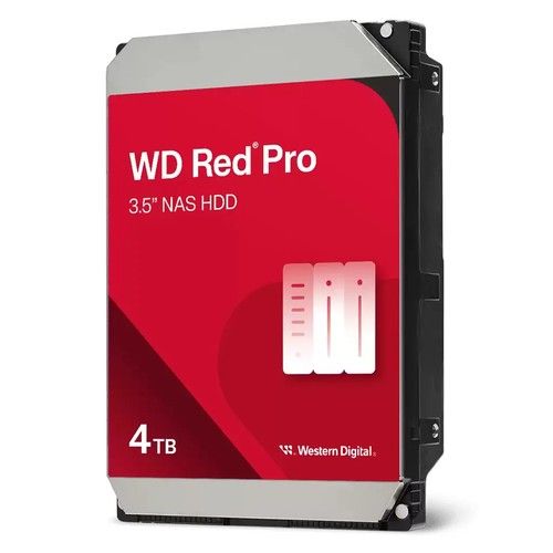 WESTERN-DIGITAL WD4005FFBX WD RED PRO HDD 4TB