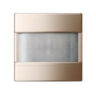 JUNG A3181CH Rivelatore KNX 180° per accoppiatore bus 2073U- Standard- tipo lente 1-10 m- champagne