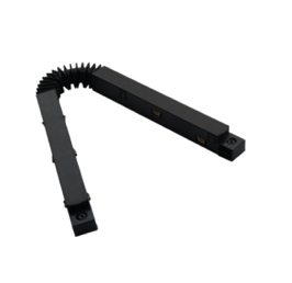 LEDCO MGCOF540/BI FLEXIBLE JOINT WHITE MAGNETIC RAIL