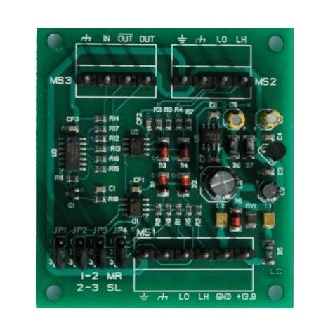 CIAS SYNC 01 Generatore di sincronismo su linea seriale 485 per