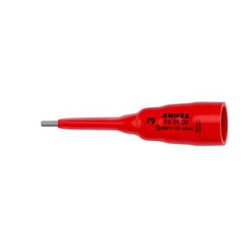 KNIPEX 98 39 03 Chiave a bussola hex.3