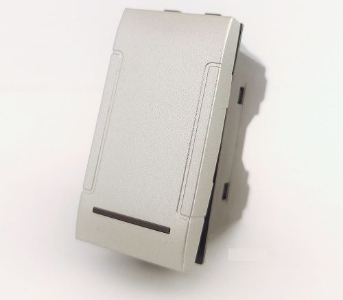 MAPAM 801A Single-pole switch (16A-250V) Art 801A Aluminum