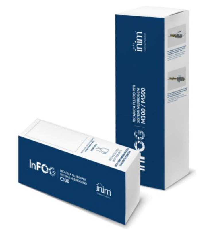INIM FLC500 Fog refill. 500ml pack.