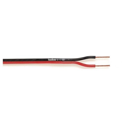 KTS R/N2C PIATTINA ROSSO NERA 2x1,00 , diametro // mm  Guain