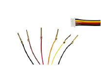 LINGG-JANKE 87182 EAKAB-ABCD-60 separate wire cable set for channels A,B,C,D length 60cm