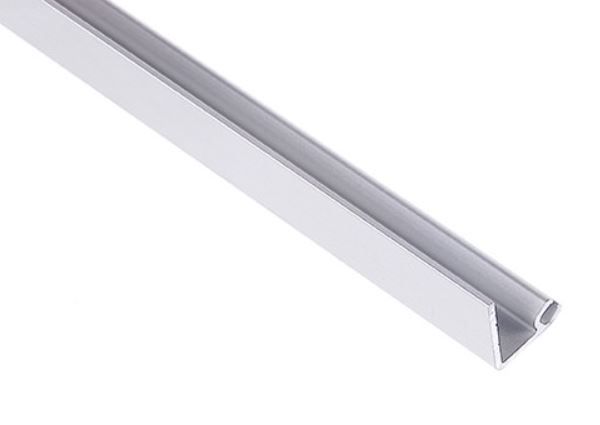 FAAC 105272 PROFILO CHIUSURA SM/SF ALLUMINIO NATURALE (3MT)