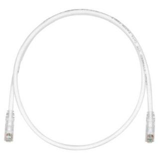 PANDUIT UTPSP2.5MGYY Copper Patch Cord- Cat 6- Gray UTP Cable- 2.5 Meter