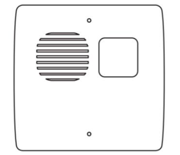 VENITEM 23.28.39 TRIADE Q steel lid with square flashing hole