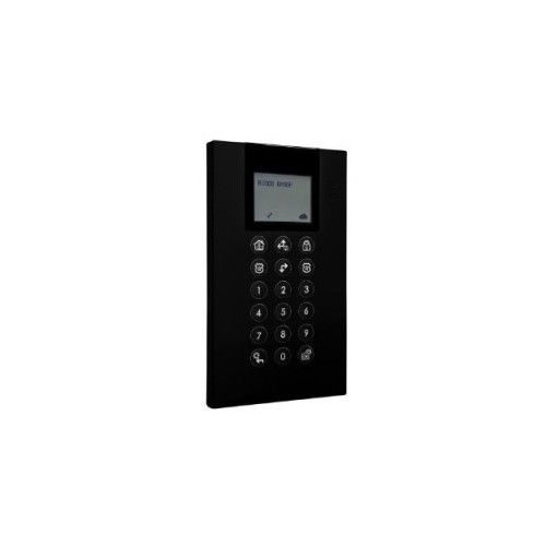 RISCO RW432KPP8B2A BLACK Bidirectional PANDA Radio Keyboard with Prossi