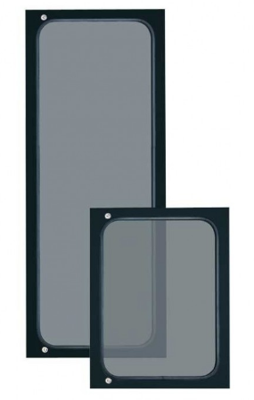 PASO P5724 Front window door (24 U rack)