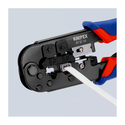 KNIPEX 97 51 10 Pinza per connettori modulari