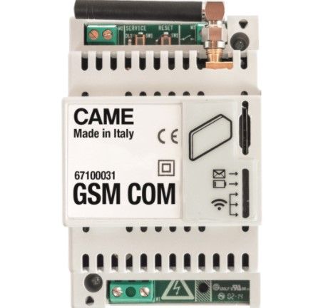 CAME 67100031 GSM COM MODULO GSM 230V