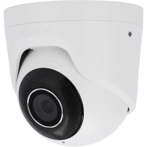 64925 Ajax TurretCam (5 Mp/4 mm) (8EU) ASP white white