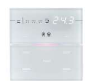 EELECTRON 9025GT07B01-R DOUBLE GLAZED - RESIDENTIAL DISPLAY - WHITE +RGB