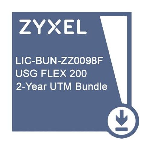 ZYXEL LIC-BUN-ZZ0098F 2 ANNI ICARD SECURITY PACK, RINN