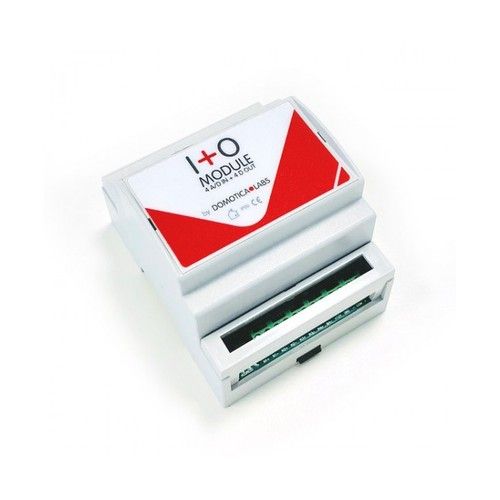 DOMOTICA LABS DL-MODIO44 Ô€ô 4 IN/4 OUT 16A Ô€ô MODBUS RTU I/O MODULE
