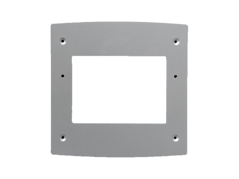 ELSNER 601471 Piastra adattatrice WS1 Colore alluminio per scatola da incasso WS20