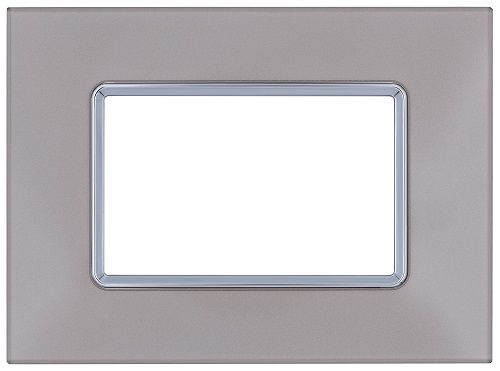 MAPAM 6003BL-8 Gem 6003BL-8 3P Platinum Glass Plate