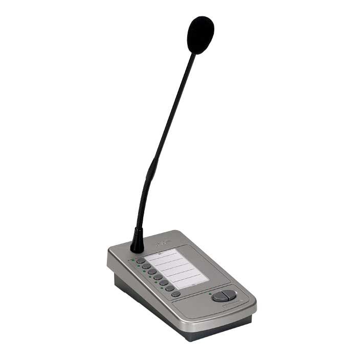 PASO PMB106-G 6-zone digital microphone station